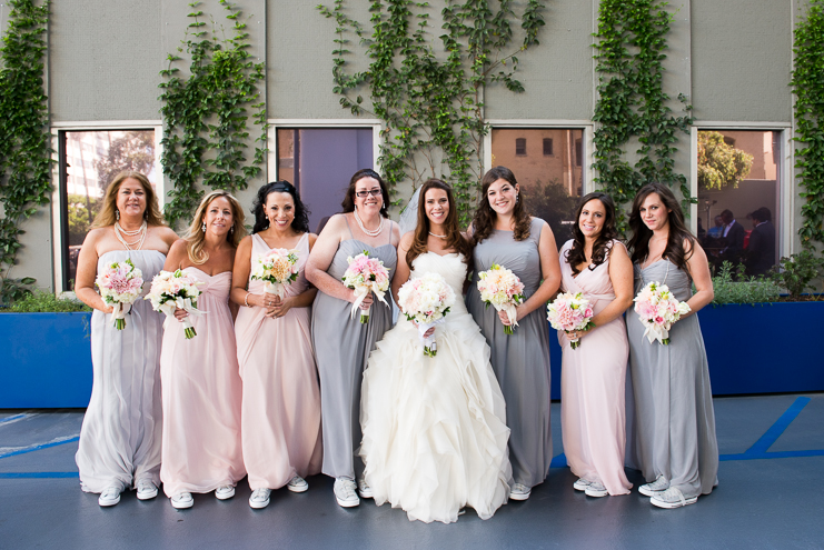 limelife photography los angeles wedding the wiltern wedding the line pink and gray wedding rock and roll wedding modern wedding creative wedding confetti wedding colorful wedding_024