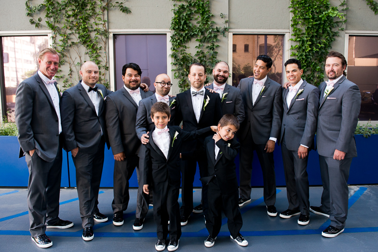 limelife photography los angeles wedding the wiltern wedding the line pink and gray wedding rock and roll wedding modern wedding creative wedding confetti wedding colorful wedding_026