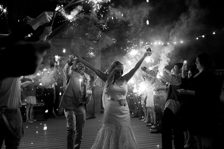 105 sparkler exit wedding crested butte limelife photography 105