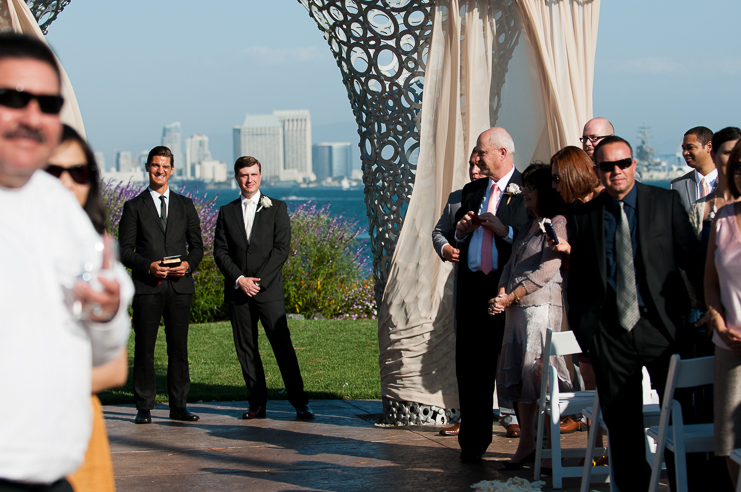 17 limelife photography tom ham lighthouse wedding ceremony