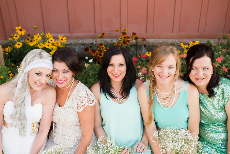 18 bohemian bridesmaids colorado wedding limelife photography 018