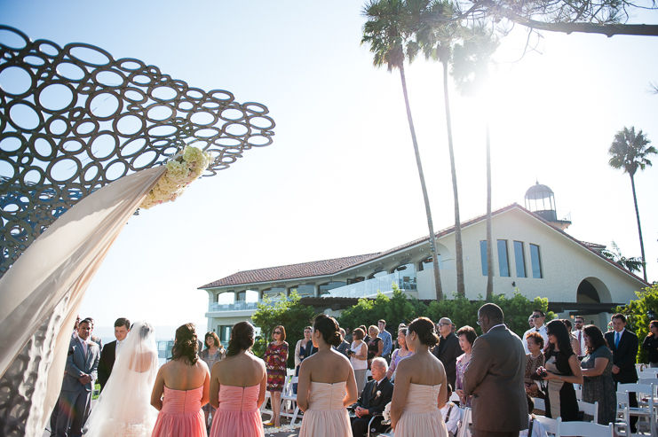 22 limelife photography wedding ceremony at tom ham lighthouse