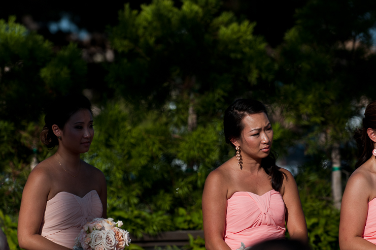 26 limelife photography bridesmaids wedding ceremony