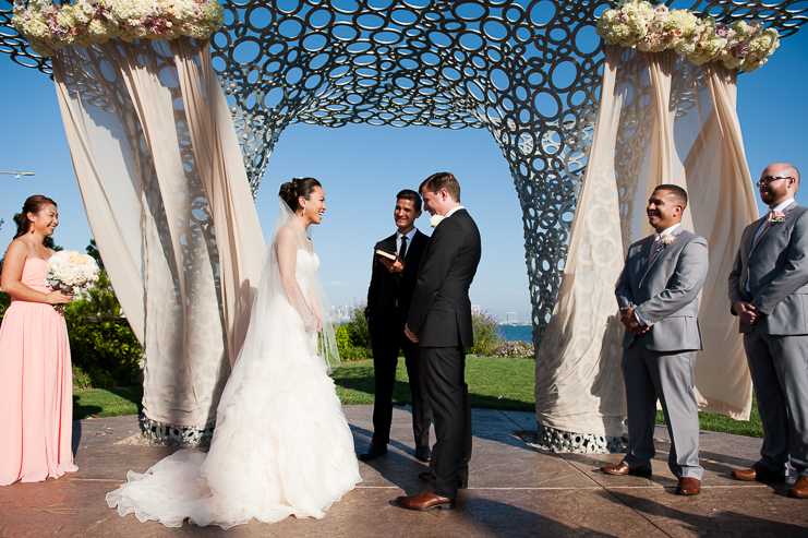 27 limelife photography tom hams lighthouse wedding ceremony