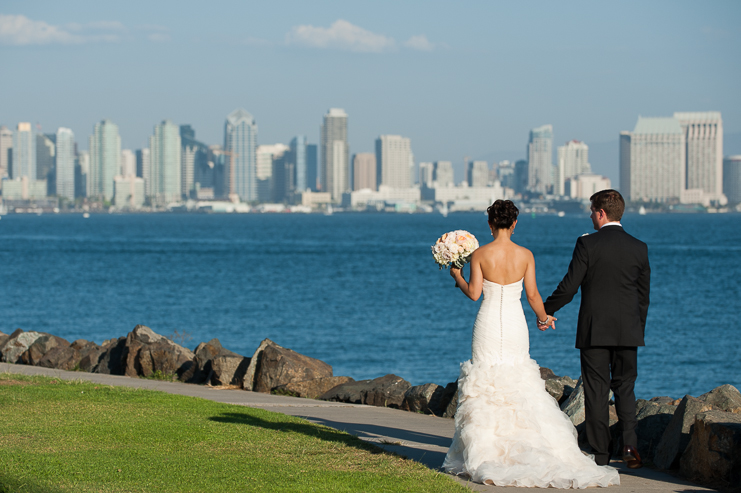 33 limelife photography view from tom hams lighthouse wedding