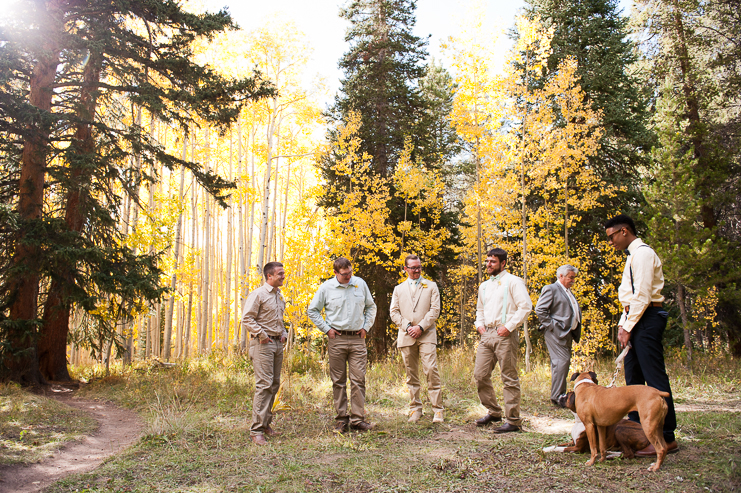 36 groomsment mountain wedding ceremony limelife photography 036