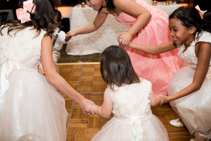 52 limelife photography wedding reception kids dancing