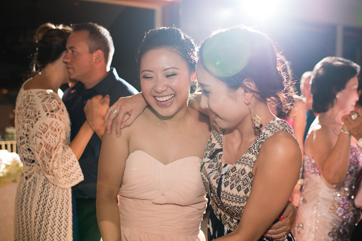 61 limelife photography bridesmaids dancefloor san diego