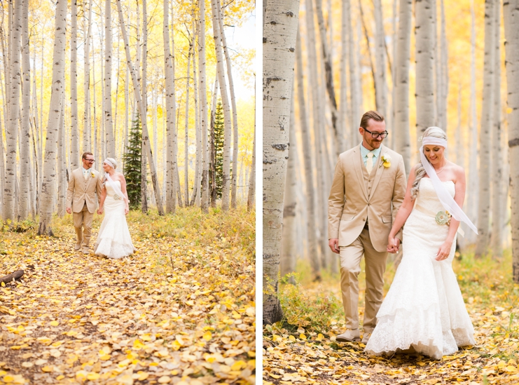 62 yellow leaves aspen trees wedding limelife photography 062