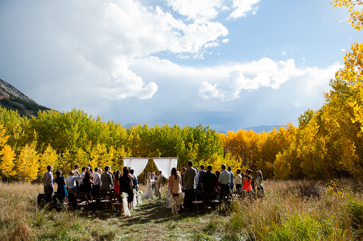 Limelife Photography ceremony site in the mountains