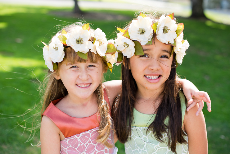 20 Limelife Photography floral crowns for flower girls
