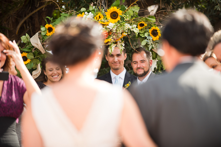 7 Limelife Photography sunflower wedding decor