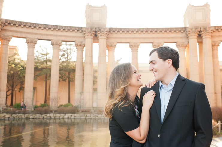 1 palace of fine arts engagement session Limelife Photography_001