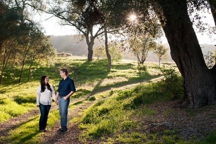 3 engagement photos greenery Limelife Photography San Diego photographers_004