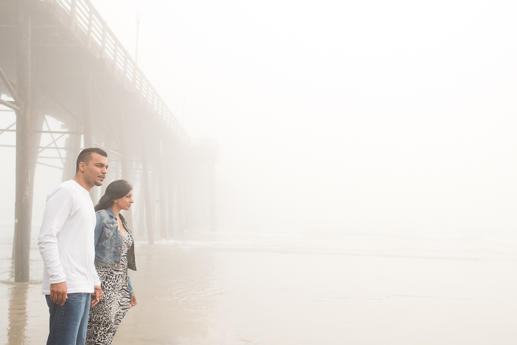 7 foggy beach engagement photos Limelife Photography_007