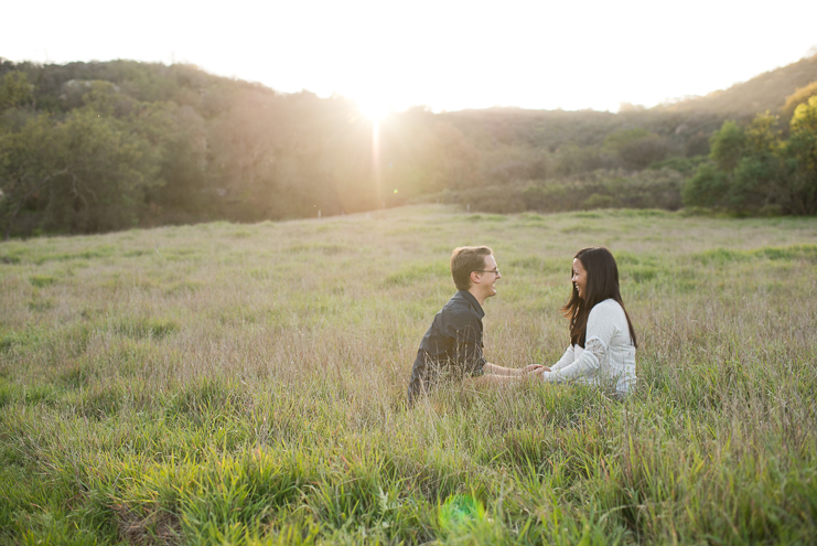 8 engagement photos in a field Limelife Photography San Diego photographers_009