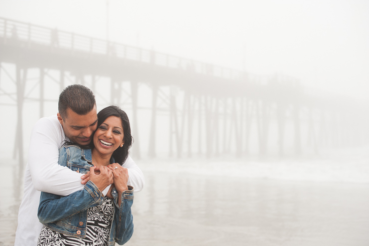 9 happy beach engagement photos Limelife Photography_009