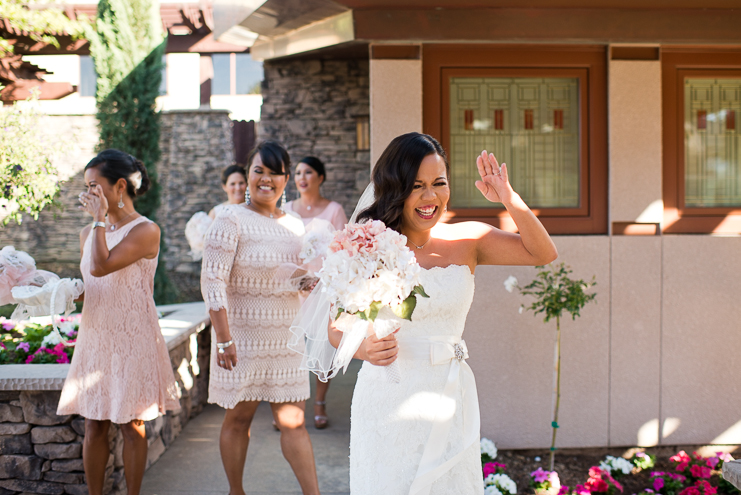 12 shades of pink bridesmaid dresses Limelife Photography_012