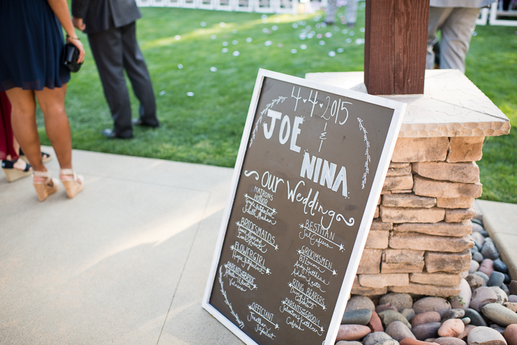 17 chalkboard sign wedding ideas Limelife Photography_017