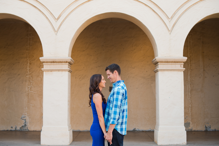 Limelife Photography Balboa Park engagement photos Nicole and Richard_001