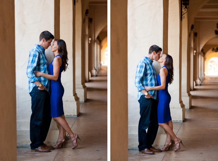 Limelife Photography Balboa Park engagement photos Nicole and Richard_006