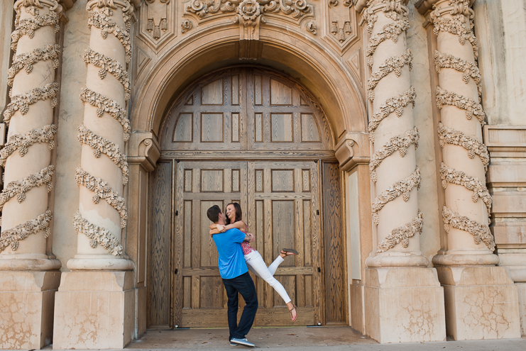 Limelife Photography Balboa Park engagement photos Nicole and Richard_008